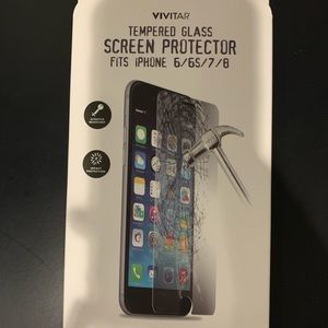 iPhone 6/6s/7/8 screen protector